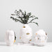 CALI Luxurious Nordic-Style Ceramic Face Vase