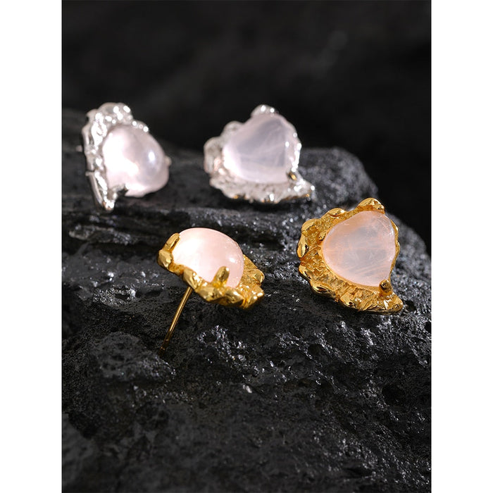 Chic Earrings with Exclusive Crystals