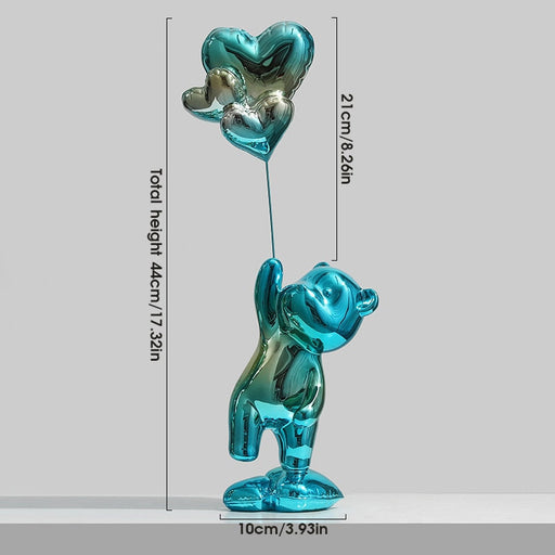 Love Bear Figurine Symbol of Affection and Care