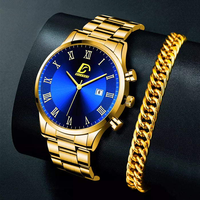 MONEROX®  Modern Sophisticated Watch + Bracelet