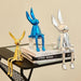 Exquisite Rabbit Resin Statue Realistic