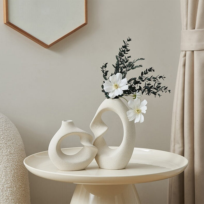 TIRA Modern Abstract Ceramic Vase