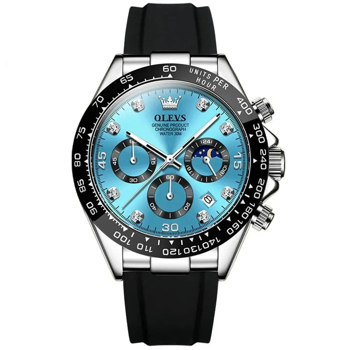 AELON® Luxury Designer Men Watch Quartz