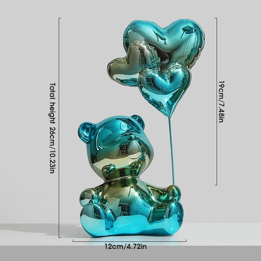 Love Bear Figurine Symbol of Affection and Care