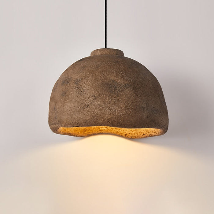 Elegant Concrete Natural Design Minimalist Chandelier