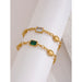 Luxury Designer Golden Bracelet