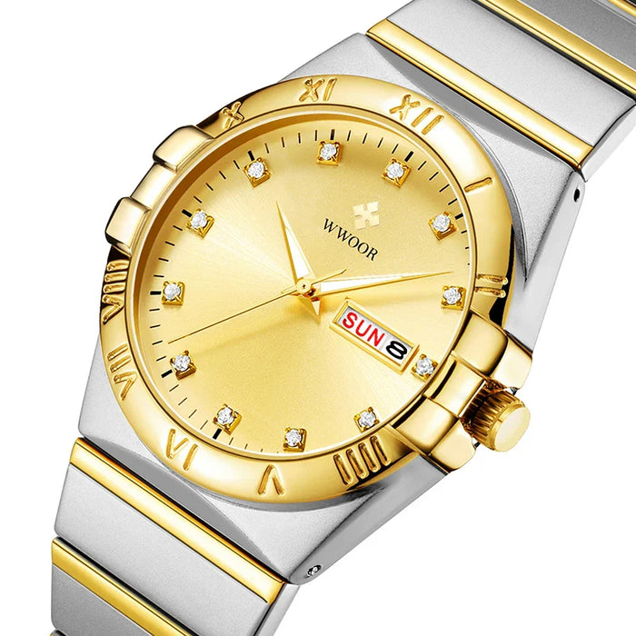 BELMOR® Signature Luxury Watch – Designed for Distinction