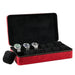 Luxury Watch Case with Logo – Gloss PU, 6/12 Slots, Scratchproof