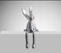 Exquisite Rabbit Resin Statue Realistic