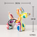 Contemporary Art Balloon Dog Figurine