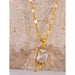 Big White Crystal Exclusive Necklace