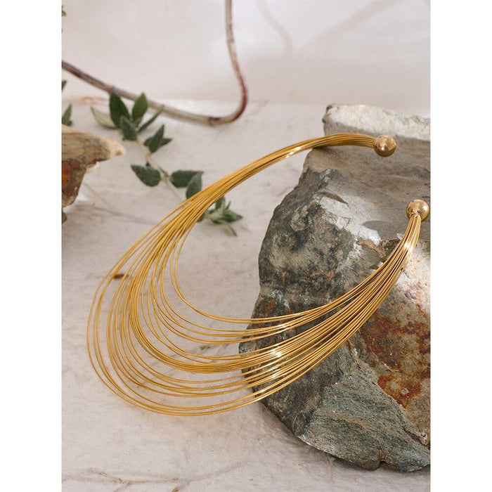 Chic Round Necklace for Women