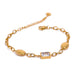 Luxury Designer Golden Bracelet