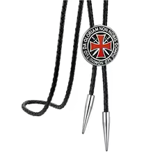 Stainless Steel Bolo Tie – Viking, Gothic & Western Styles for Men & Women