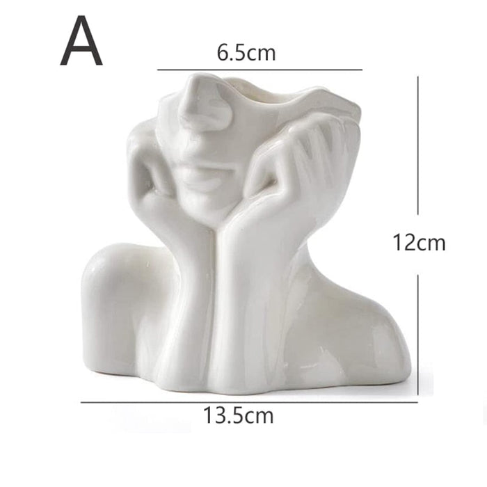 SANDRA Modern Art-Inspired Vase