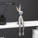 Exquisite Rabbit Resin Statue Realistic