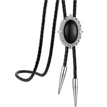 Stainless Steel Bolo Tie – Viking, Gothic & Western Styles for Men & Women