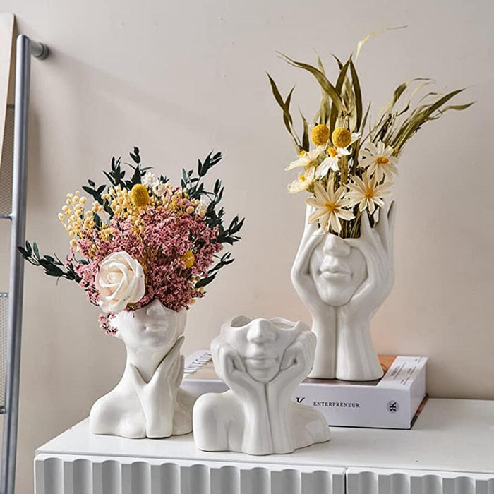 SANDRA Modern Art-Inspired Vase