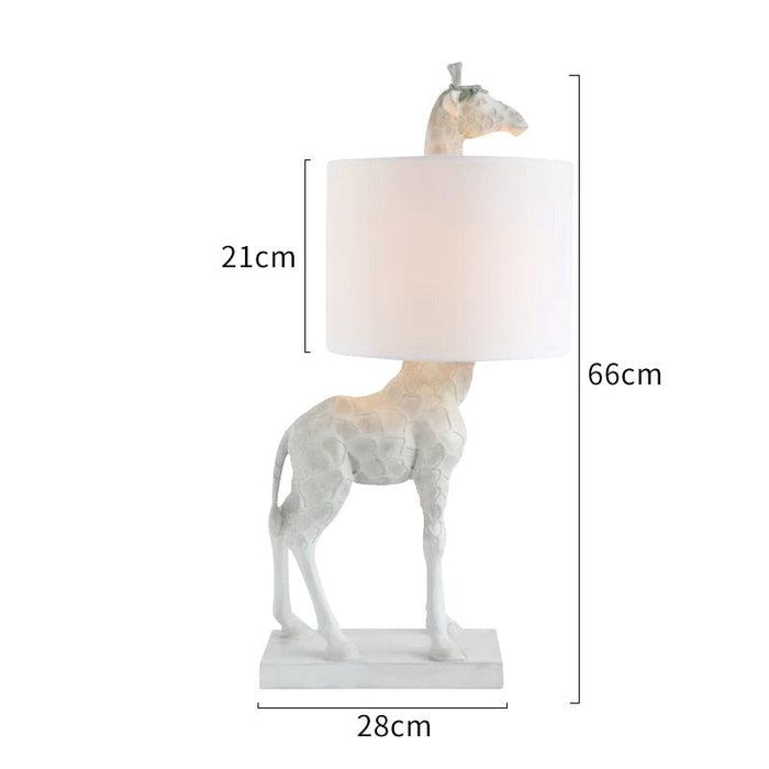 Giraffe Design Contemporary Exclusive Table Lamp LED