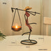 Exclusive Elegant Vintage Design Tea Light Holder