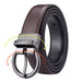 Reversible 2 in 1 Leather Belt, Rose Gold Buckle, Chloé Model