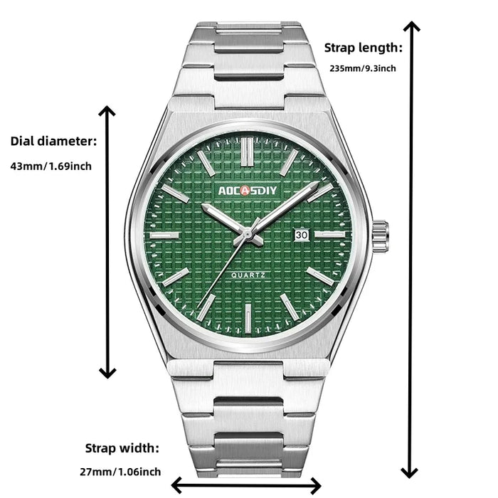 VELMORE®  Designer Modern Men's Watch