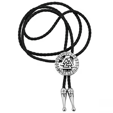 Stainless Steel Bolo Tie – Viking, Gothic & Western Styles for Men & Women