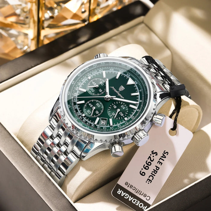 ORVETA® Exclusive Luxury Military Quartz Watch