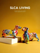 Fancy Colorful Dachshund Dog Figurine