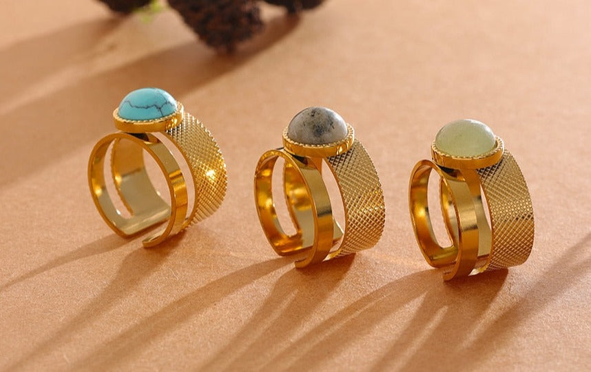 Limited Collection Designer Golden Ring