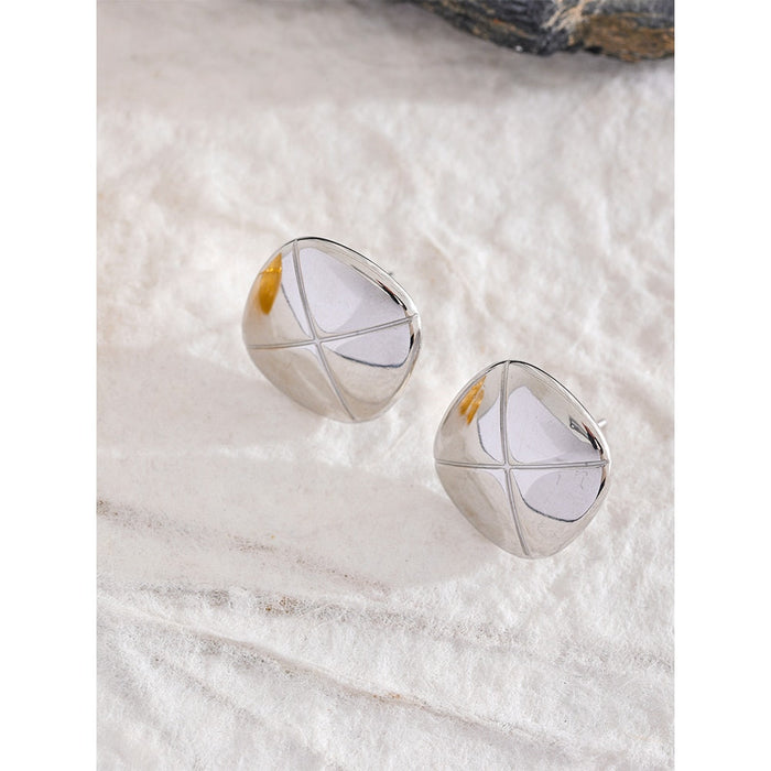 Minimalistic Elegant Medium Size Earrings