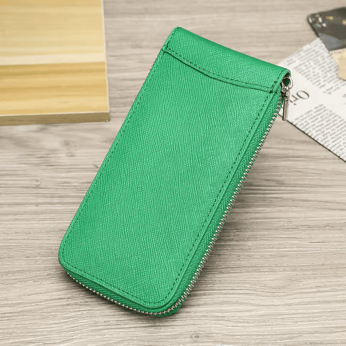 Minimalist Design Leather Watch Bag – Gift Case for Him or Her
