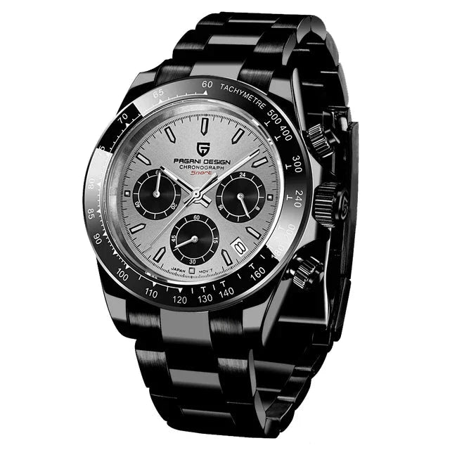 ASTORIS® Retro Sapphire Stainless Steel Waterproof Watch