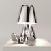 Stylish Whimsical Luxury Designer Golden Table Lamp