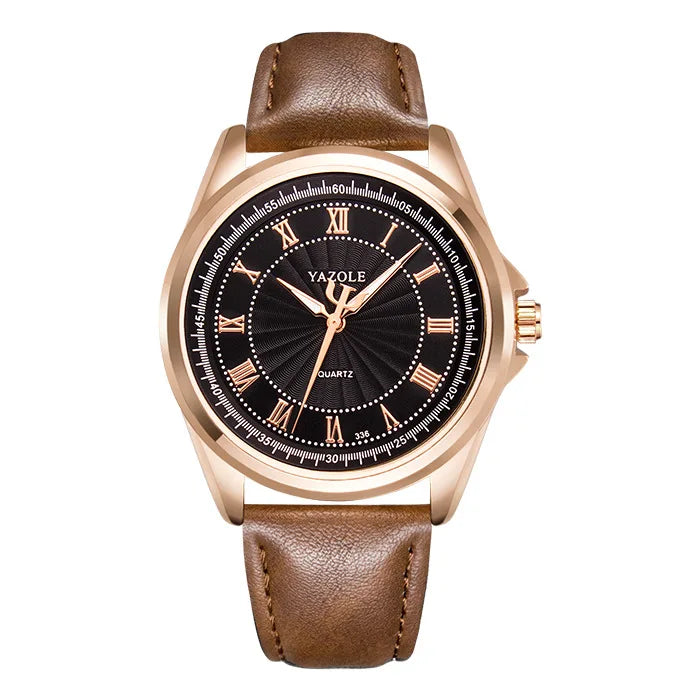 TORVELL® Business Elegant Leather Watch