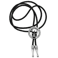 Stainless Steel Bolo Tie – Viking, Gothic & Western Styles for Men & Women