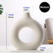 Celine Flower Pot – Modern Porcelain Vase