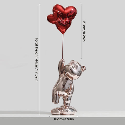 Love Bear Figurine Symbol of Affection and Care