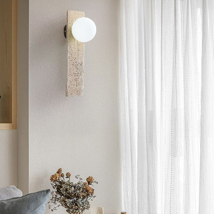 Elegant Exclusive Resin Bedside Wall Design Lamp