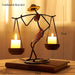 Exclusive Elegant Vintage Design Tea Light Holder