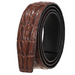 Leather Belt Strap, Snake Look, Gaspard Model