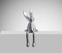 Exquisite Rabbit Resin Statue Realistic