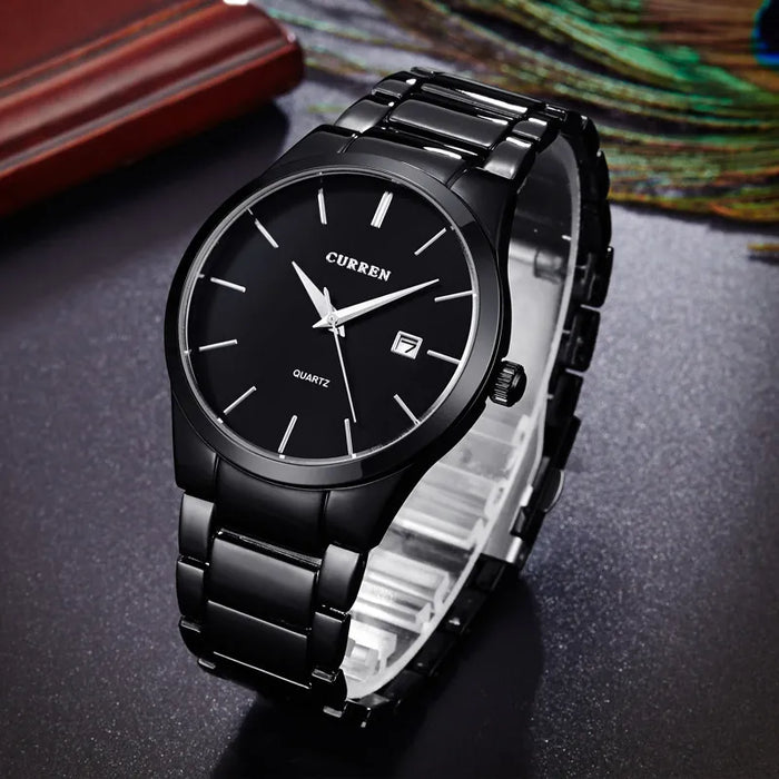 NEXORA® Elegant Design Men's Casual Watch