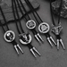 Stainless Steel Bolo Tie – Viking, Gothic & Western Styles for Men & Women