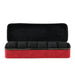 Luxury Watch Case with Logo – Gloss PU, 6/12 Slots, Scratchproof