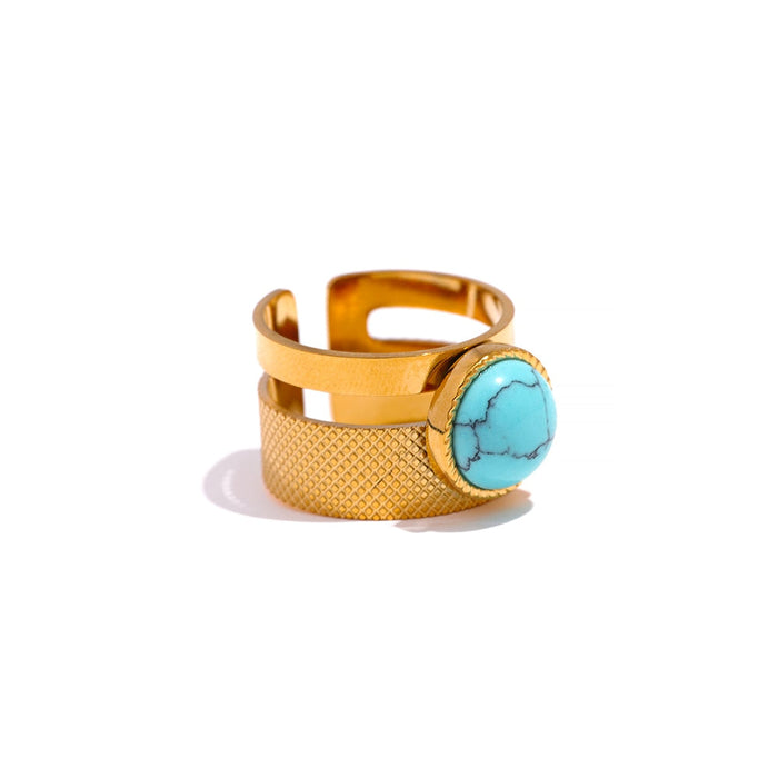 Limited Collection Designer Golden Ring