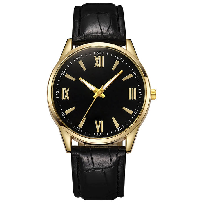 LORVET® Elegant Minimalist Leather Watch