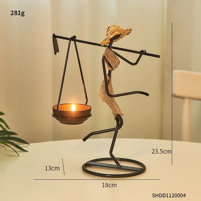 Exclusive Elegant Vintage Design Tea Light Holder
