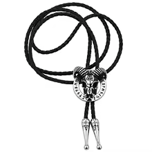 Stainless Steel Bolo Tie – Viking, Gothic & Western Styles for Men & Women