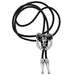 Stainless Steel Bolo Tie – Viking, Gothic & Western Styles for Men & Women